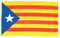 BANDERA de CATALUÑA ESTELADA BLAVA 150x90cm - BANDERA CATALANA INDEPENDENTISTA – CATALUNYA 90 x 150 cm - AZ FLAG