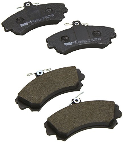 Ferodo FDB1093 Brake Pad Set, disc brake - (set of 4)