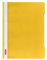 Herlitz Schnellhefter Quality A4, Kunststoff, gelb, 10 Stück