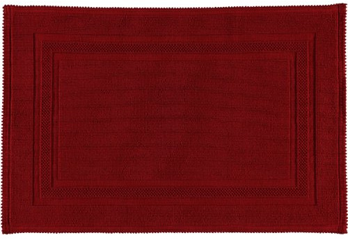 RHOMTUFT Badematte Gala Cardinal - 349 70x120 cm