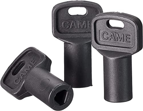 Came - 1 Chiavi Trilobate per Sblocco Motore per Motori Serie Bx - Bk - Ati - Amico - Axo - Fast - Ferni - Frog - Krono