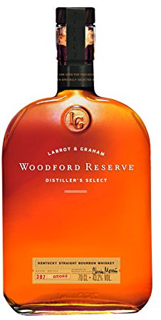 Woodford Reserve Kentucky Straight Bourbon Whiskey - Pack Size = 1x70cl T