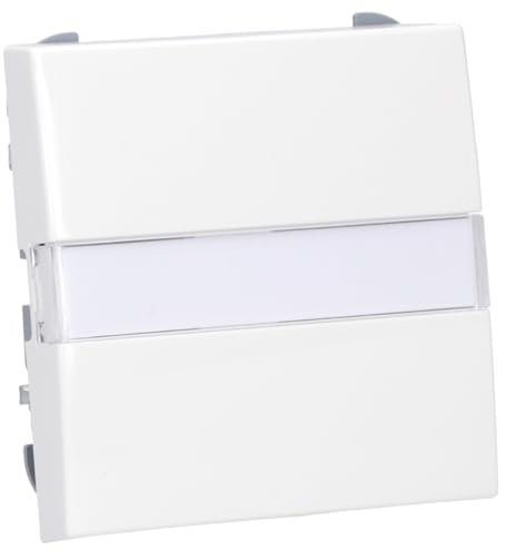 Busch-Jaeger 2506 N-914 Wippe mit Beschriftungsfeld für Schalter/Taster einteilige Wippe Alpinweiß Balance SI 2CKA001731A2013