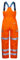 Pulsarail PR504 Waterproof Bib and Brace Overalls - 2XL