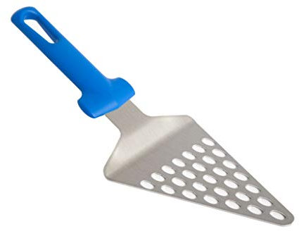 Spatule triangulaire perforée inox 12,5 x 15 C/m non ricamb.ac-stp16 F