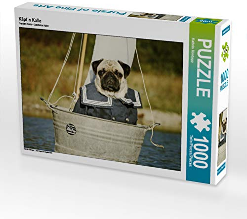 CALVENDO Puzzle Käpt´n Kalle | 1000 Teile Lege-Größe 64 x 48 cm Foto-Puzzle für glückliche Stunden