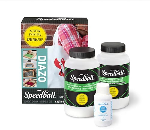 Speedball Art Products Diazo Photo Emulsion Kit for Screen Printing Frames