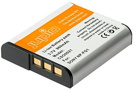 Jupio CSO0021 Batterie pour Appareil photo Compatible Sony NP-FG1
