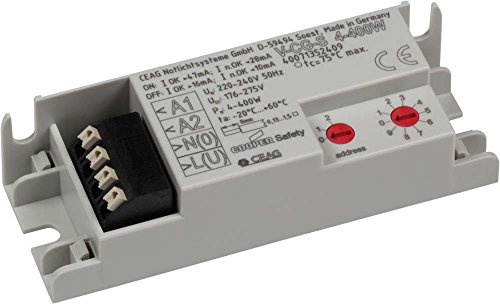 Ceag Notlichtsysteme Überwachungsmodul VCG-S4-400W