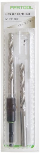 Festool Foret hélicoïdal HSS D 8,0/75 CE/M-Set
