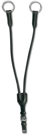 WEMBLEY WALDHAUSEN Star Martingalgabel, Elastik Warmblut, schwarz