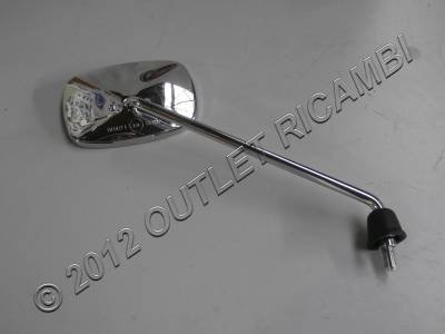 Spiegel Piaggio, links, chrom für Beverly 125/250, CM025501