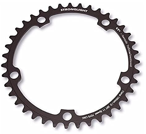 Stronglight Kettenblatt Type 135 D, Schwarz, 50, 273104