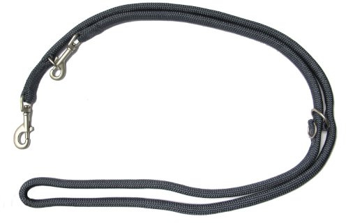 Wolters | Führleine K2 in Graphit | L 200 cm x B 0,9 cm