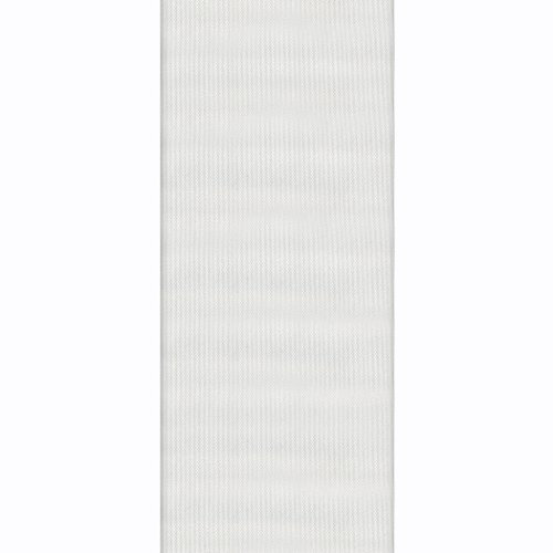 BERWICK Flora-Satinband, 6,4 cm breit, 91,4 m, Weiß Silber