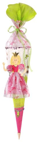 CREApop® Prinzessin,Folie selbstklebend, ohne Deko ca. 30 cm