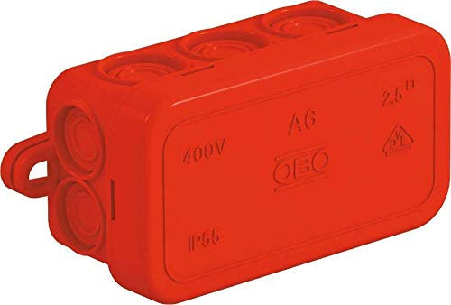 OBO BETTERMANN 2000003 Verbindungsdose (L x B) 43 mm x 80 mm, 1 Stück