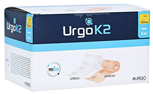 URGOK2 Kompr.Syst.8cm Knöchelumf.18-25cm 1 St