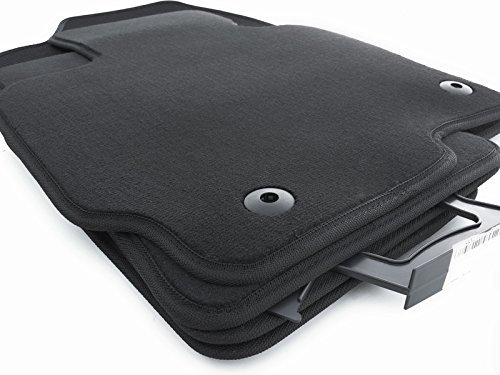 Fußmatten für Mazda CX-5 Premium Velours SUV Automatten Autoteppich Original Qualität 4-teilig schwarz