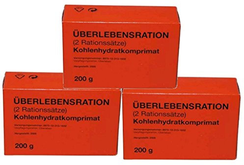 BW EPA - Paquete de 3 subproductos para Supervivencia