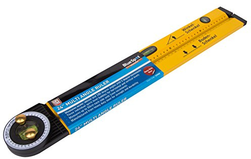 Blue Spot 33940 24-Inch Angle Measuring Ruler