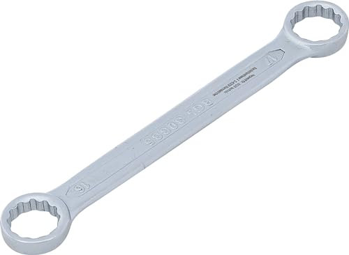 BGS 30335 | Doppel-Ringschlüssel | extra flach | SW 16 x 17 mm