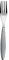 Guzzini - Feeling, Forchetta - Grigio Cielo, 20.5 cm - 23000292