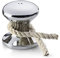Philippi 273037 Porta Sale, in Nickel, Color Argento, 4,3 x 4,3 x 7 cm, 1 pz.