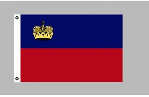 Everflag Flagge 90 x 150 : Liechtenstein