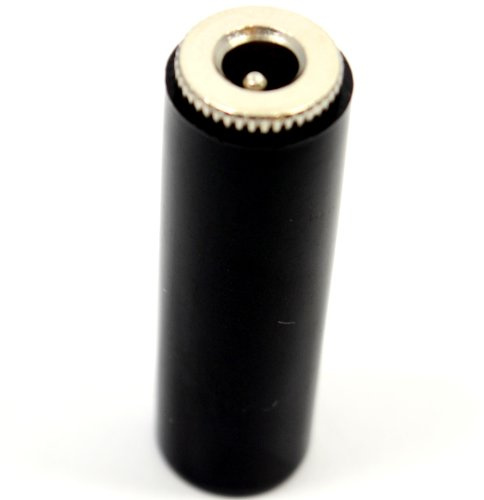 kenable 5.5 x 2.1mm DC in Line Socket Soldering Terminal End for CCTV Cables