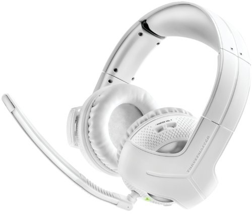 Thrustmaster Y-400 x W RF Wireless Binaural Head-Band White Headset – Headsets (Game Console, Binaural, Head-Band, White, Xbox 360, Wireless)