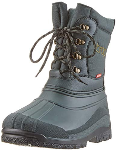 DEMAR Bottes d'hiver thermiques doublées TROP-2, vert, 42 EU