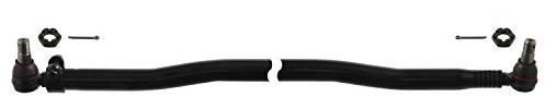 febi bilstein 39361 Tie Rod with castle nuts and cotter pins, pack of one