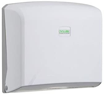 Handtuchspender Papierspender mit Innenabrollung plus 1 Handtuchrolle