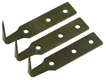 Sealey Wk02003 Windscreen Removal Tool Blade 38Mm Pack Of 3