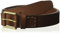 Timberland Herren Ledergürtel B75392 Braun, braun, 32 US