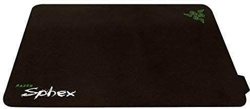 Razer Sphex Tappetino per Mouse, Nero