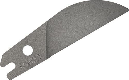 Original LÖWE Ersatzklinge LÖWE 3 (3.001/B) - 1 x Klinge für Amboss Industriescheren 3.101 3.104 3.105 3.106 3.106/50K 3.104/HÜ 3.105/HÜ 3.106/HÜ 3.204 3.204/16U19 3.204/P903.704 3.704/16U19