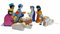 Holztiger Krippenfiguren Set 10-teilig