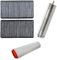 BESTPRICE Inspektionspaket Filterset mit 1x Kraftstofffilter; 1x Luftfilter; 2x Innenraumfilter mit Aktivkohle, KOMPATIBEL MIT - BMW 5er (E60), 5er Touring (E61)