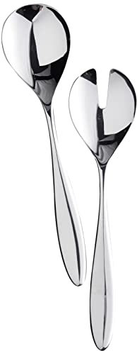 Alessi SG38/14 Mami Posate per Insalata in Acciaio Lucido
