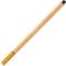 Premium-Filzstift - STABILO Pen 68 - Einzelstift - orange