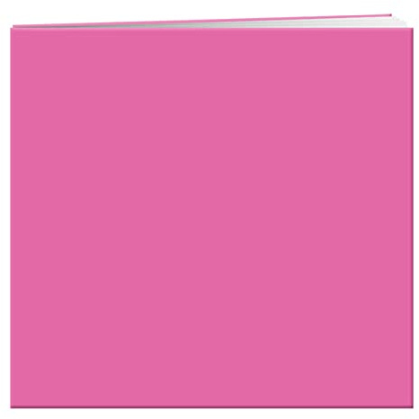 Pioneer Photo Albums MB-10P Hot Pink Scrapbook 12.5inchesx13.25inches