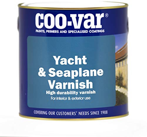 Coo-Var Yacht & Seaplane Varnish 500ml