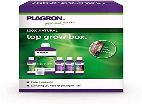 Plagron Top Grow Box, 100% natürlich