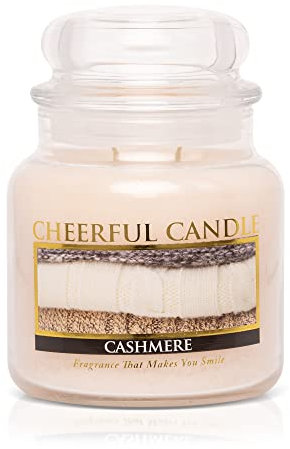 A Cheerful Giver A Alegre dador Cachemira Aroma, Vidrio, Blanco, 0,5 L