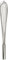 Pentole Agnelli coix3601e50 Acier Inoxydable 18/10 Fouet, 50 cm
