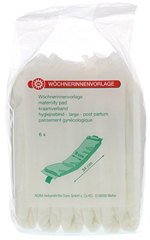 WÖCHNERINNENVORLAGE 8x34 cm 6 St