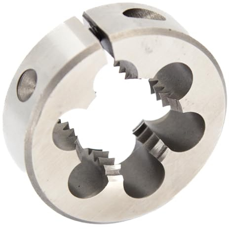 Drill America DWT Series Qualtech Schneideisen für Rohre, rund, verstellbar, 3,8 cm Durchmesser, 0,95 cm NPT (1 Stück)