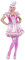 W WIDMANN MILANO Party Fashion - Kostüm Cupcake Mädchen, Kleid, Minihut, Karneval